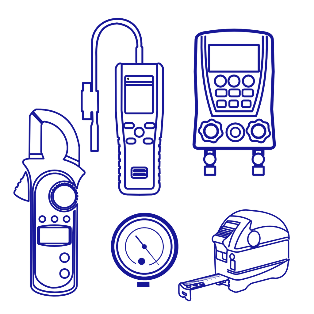 Herramientas de refrigeración  / Herramientas de medicion