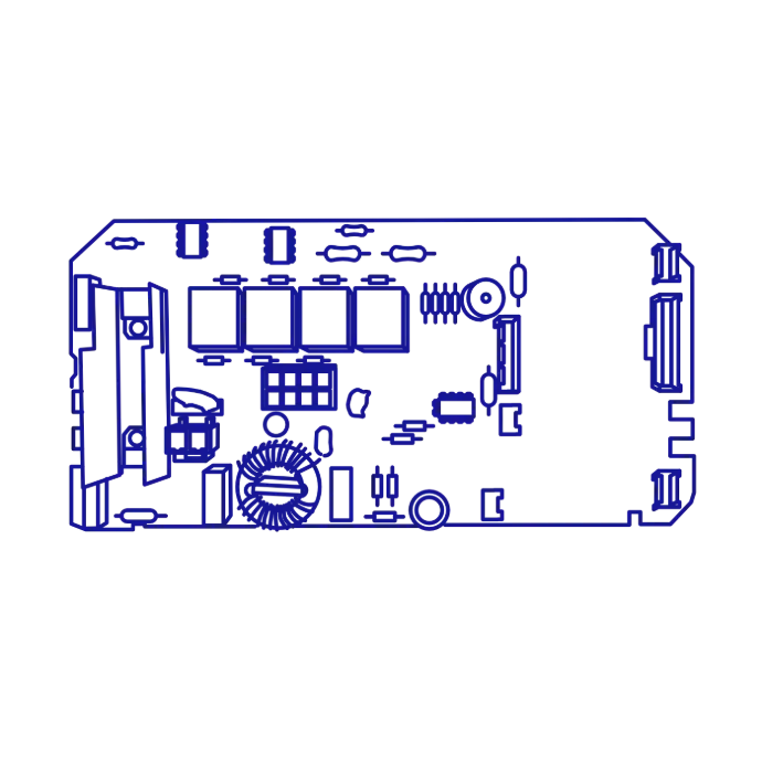 Repuestos de lavadora / Washing machine cards 