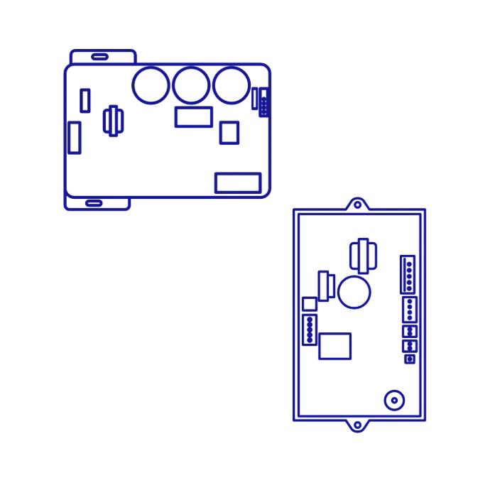 A/C Supply parts / A/C cards 