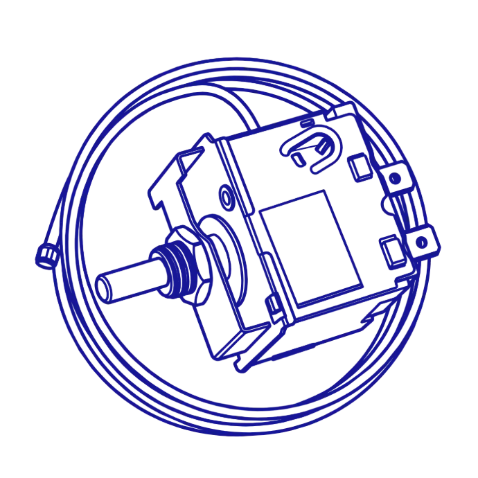 A/C Supply parts / A/C thermostat