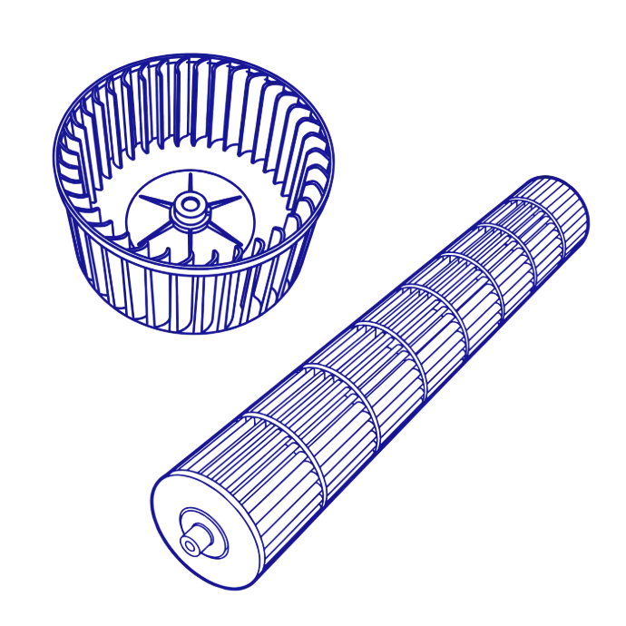 A/C Supply parts / A/C turbines