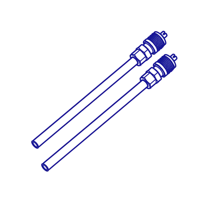A/C Supply parts / A/A service valves