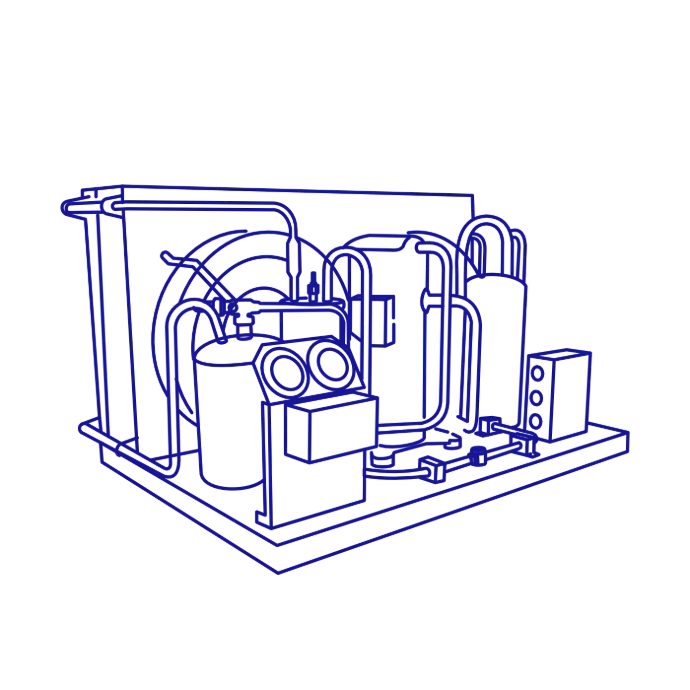 Unidades Condensadoras de Refrigeración / Unidades Condensadoras para Interiores