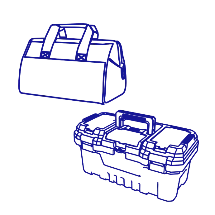 Service Tools / Bolsos de herramientas