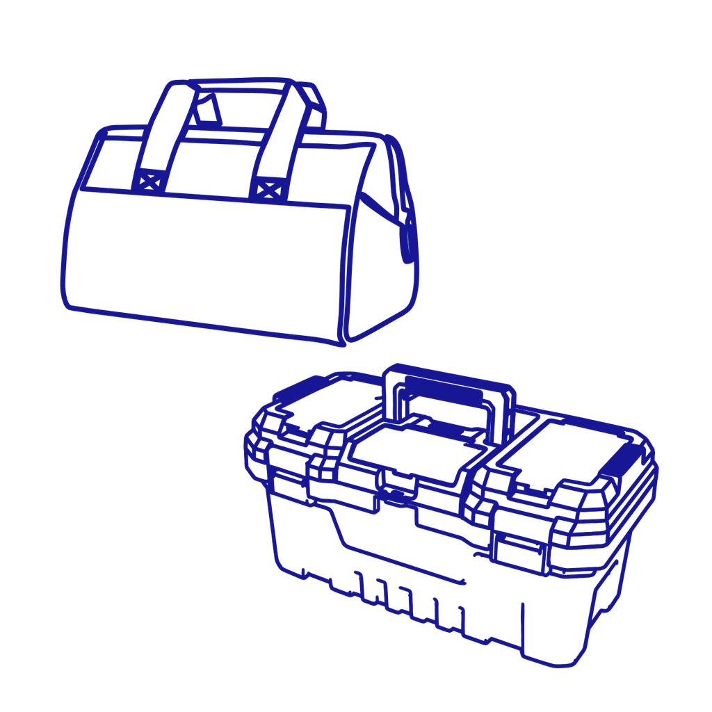 Service Tools / Bolsos de herramientas