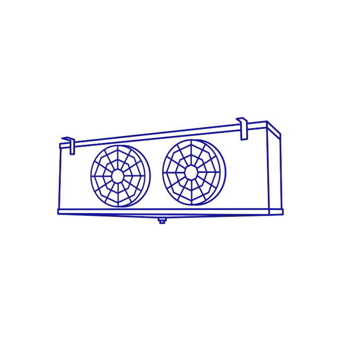 Refrigeration Air Coolers / Bajo perfil
