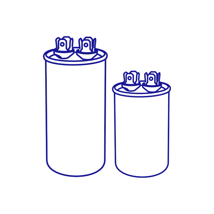 Partes eléctricas de refrigeración / Capacitores  / Capacitores de marcha 440V