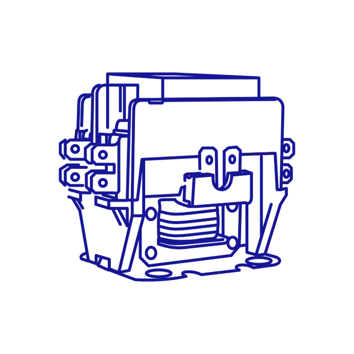 Partes eléctricas de refrigeración / Contactores / Contactores 110V