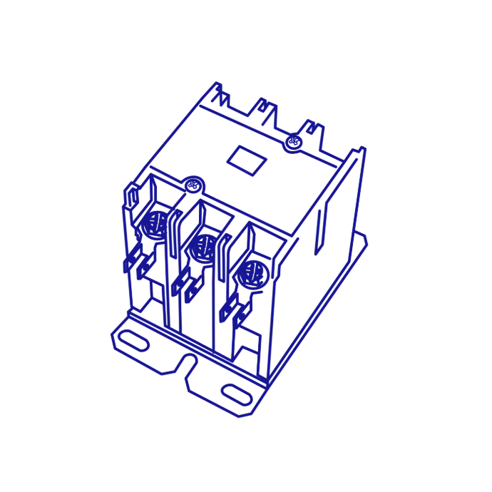Partes eléctricas de refrigeración / Contactores / Contactores 220V