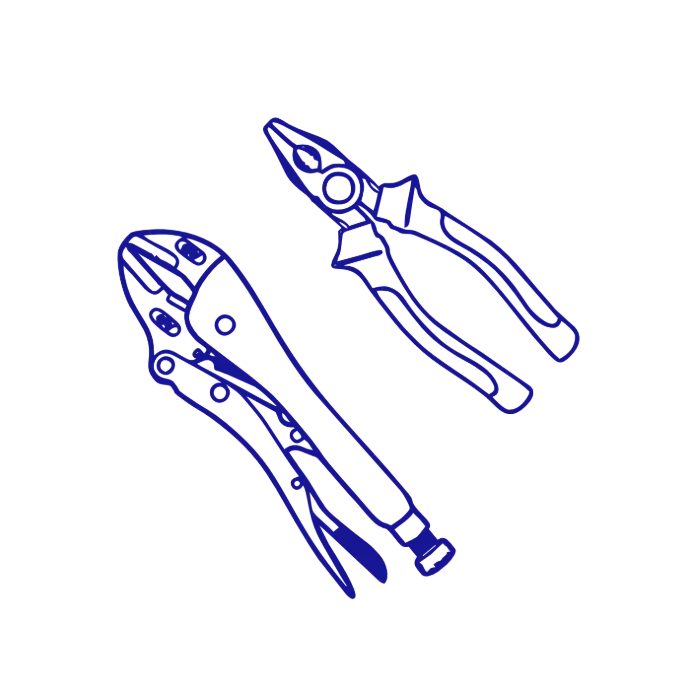 Service Tools / Pipe preparation tools  / Alicates