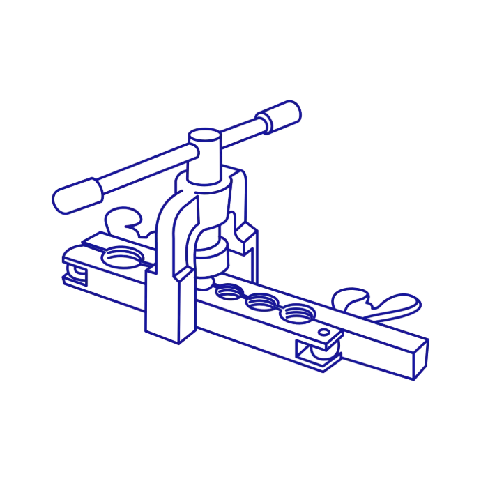 Service Tools / Pipe preparation tools  / Flaring devices 