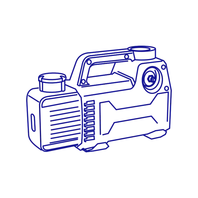 Service Tools / Herramientas de vacio, carga y recuperacion / Vacuum pumps 