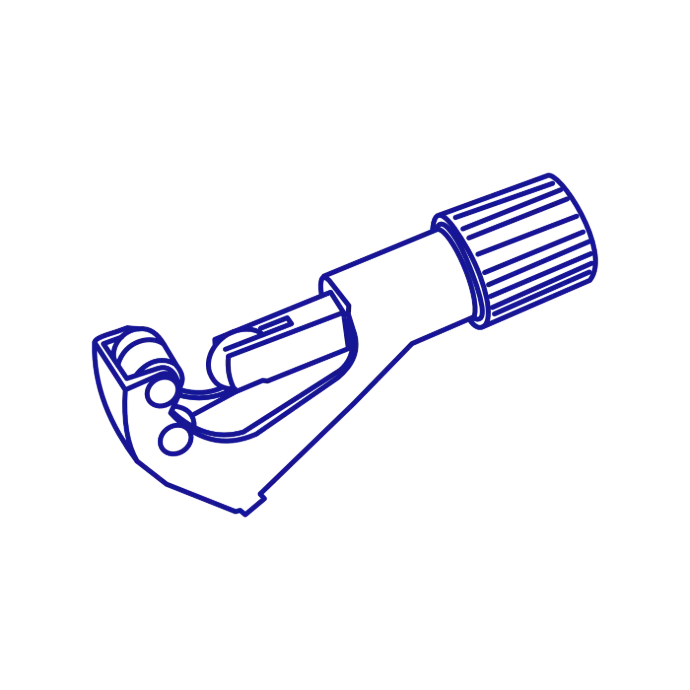 Service Tools / Pipe preparation tools  / Pipe cutter 