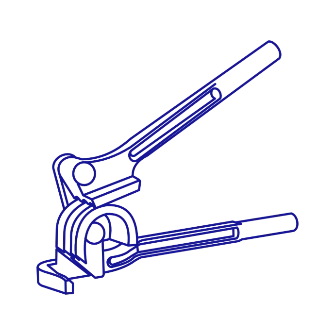 Service Tools / Pipe preparation tools  / Tube benders 