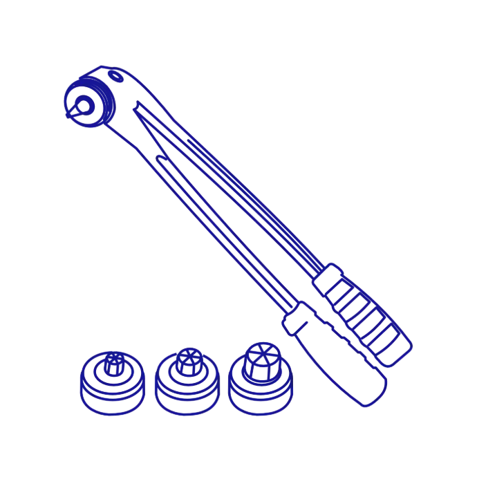 Service Tools / Pipe preparation tools  / Expanders 
