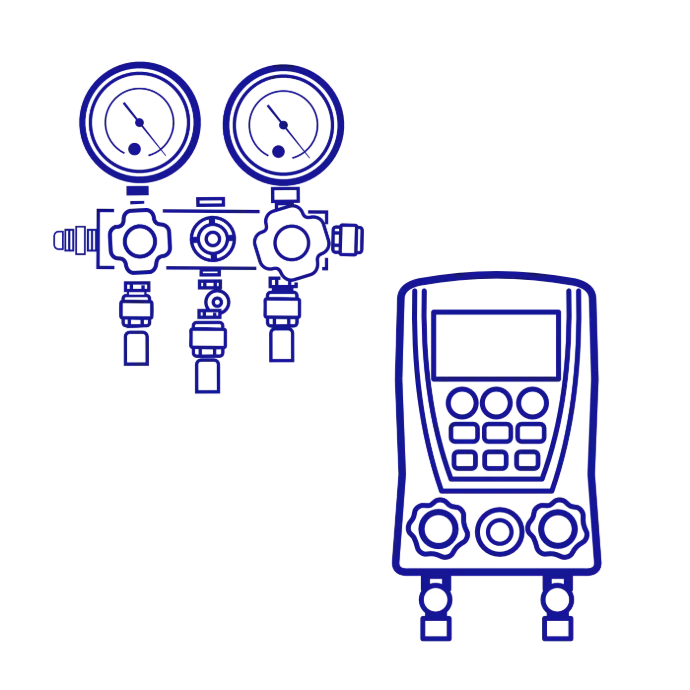 Service Tools / Measurement tools  / Manometers 