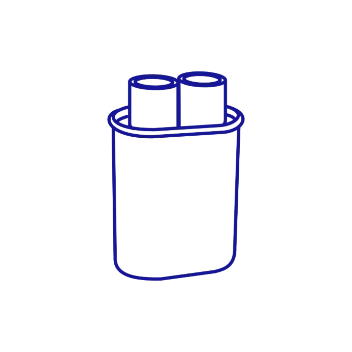 Partes electricas de refrigeracion / Capacitors / Run Capacitors 2100vac Microwave