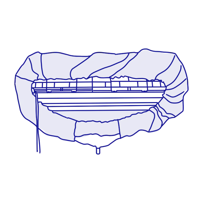 Herramientas de refrigeración  / Herramientas de limpieza y mantenimiento  / Fundas de limpieza
