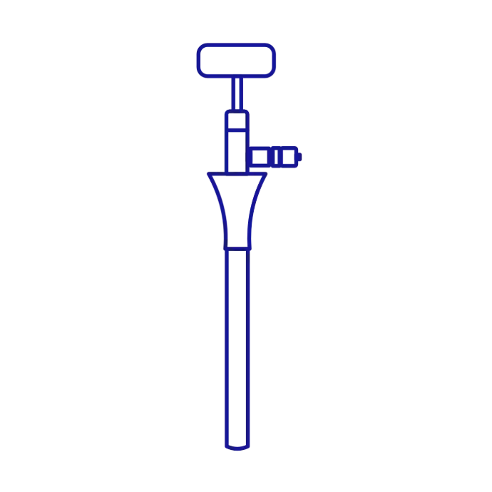 Herramientas de refrigeración  / Herramientas de vacio, carga y recuperacion / Inyectores de aceite