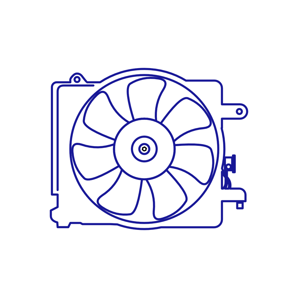 Aire acondicionado automotriz  / Electro ventiladores automotriz 