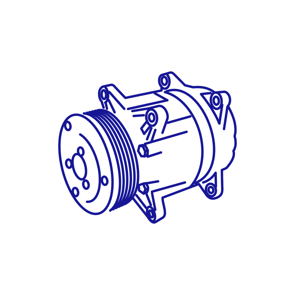 Aire acondicionado automotriz  / Compresores automotriz 