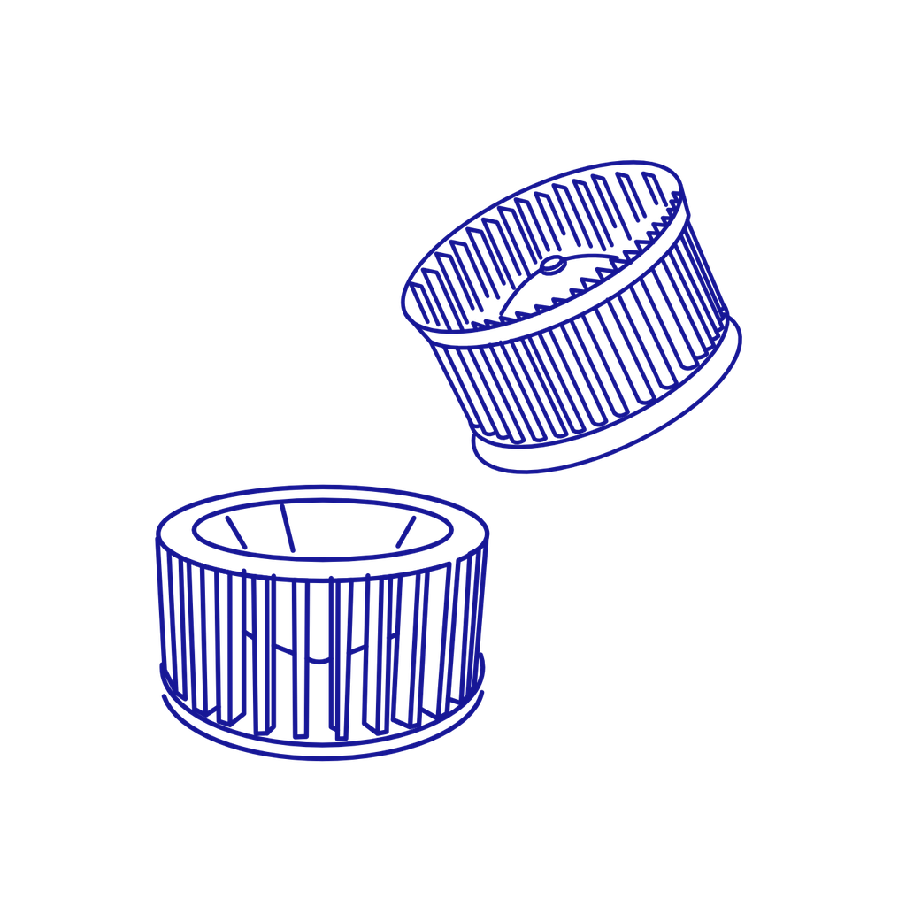 Automotive A/C Parts / Blower wheels