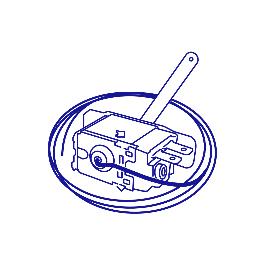 Aire acondicionado automotriz  / Termostatos automotriz 