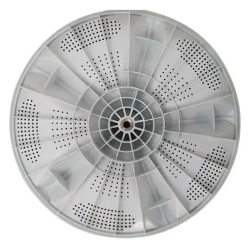 [01AA0016]  Agitador Superior Lavadora HAIER 11 Dientes 45CM (BUJE PLANO)