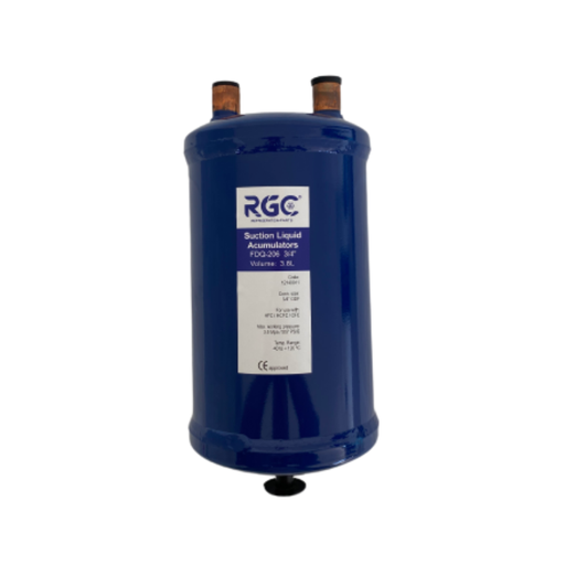 [12140013] Acumulador de succion 1-1/8 pulg ODF FDQ-208 RGC