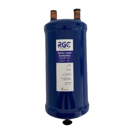 [12140017] Acumulador de succion 2-1/8 pulg ODF FDQ-211 RGC