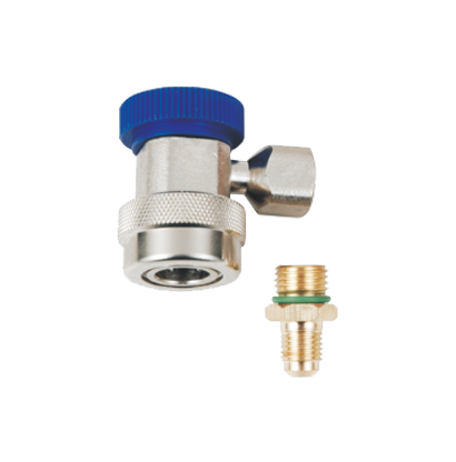 [01540021] Charge adapter LOW R-134A w/ SAE adapter HONGSEN