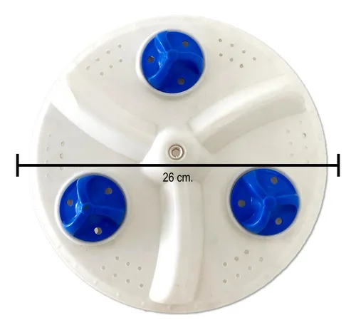 [01AA0012] Agitador lavadora Daka pequeno