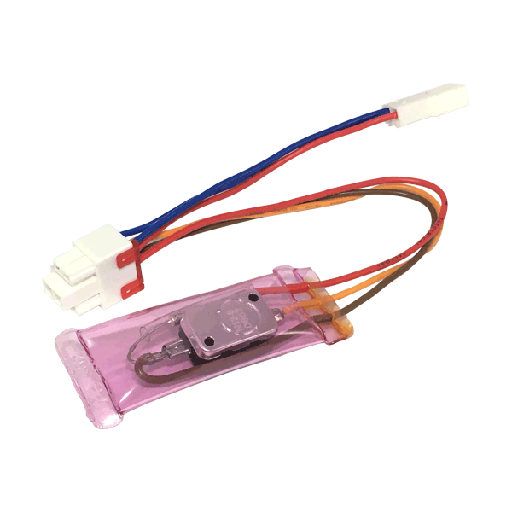 [10100013] Bimetalico nevera 3 cables marron-naranja-rojo Open 12°C Close -5°C N12 LG RGC