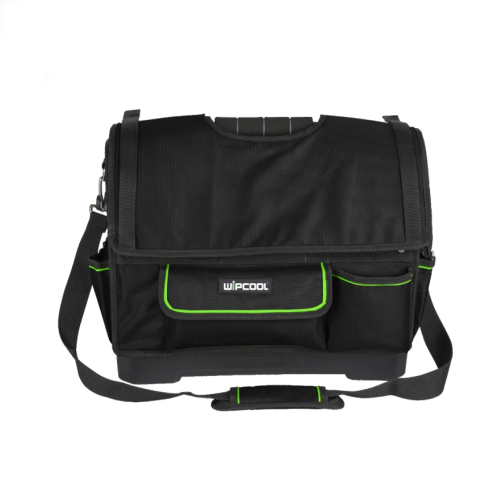 [19700005] Bolso de herramientas abierto con base plastica y solapa 460x210x350mm TC-18 WIPCOOL