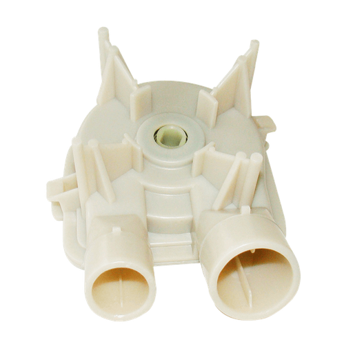 [01BO0022] Bomba lavadora whirlpool 2 bocas plana