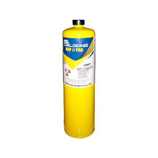 [12330030] Bombona para soldar MAPP-PRO 400g 12 x caja ICELOONG