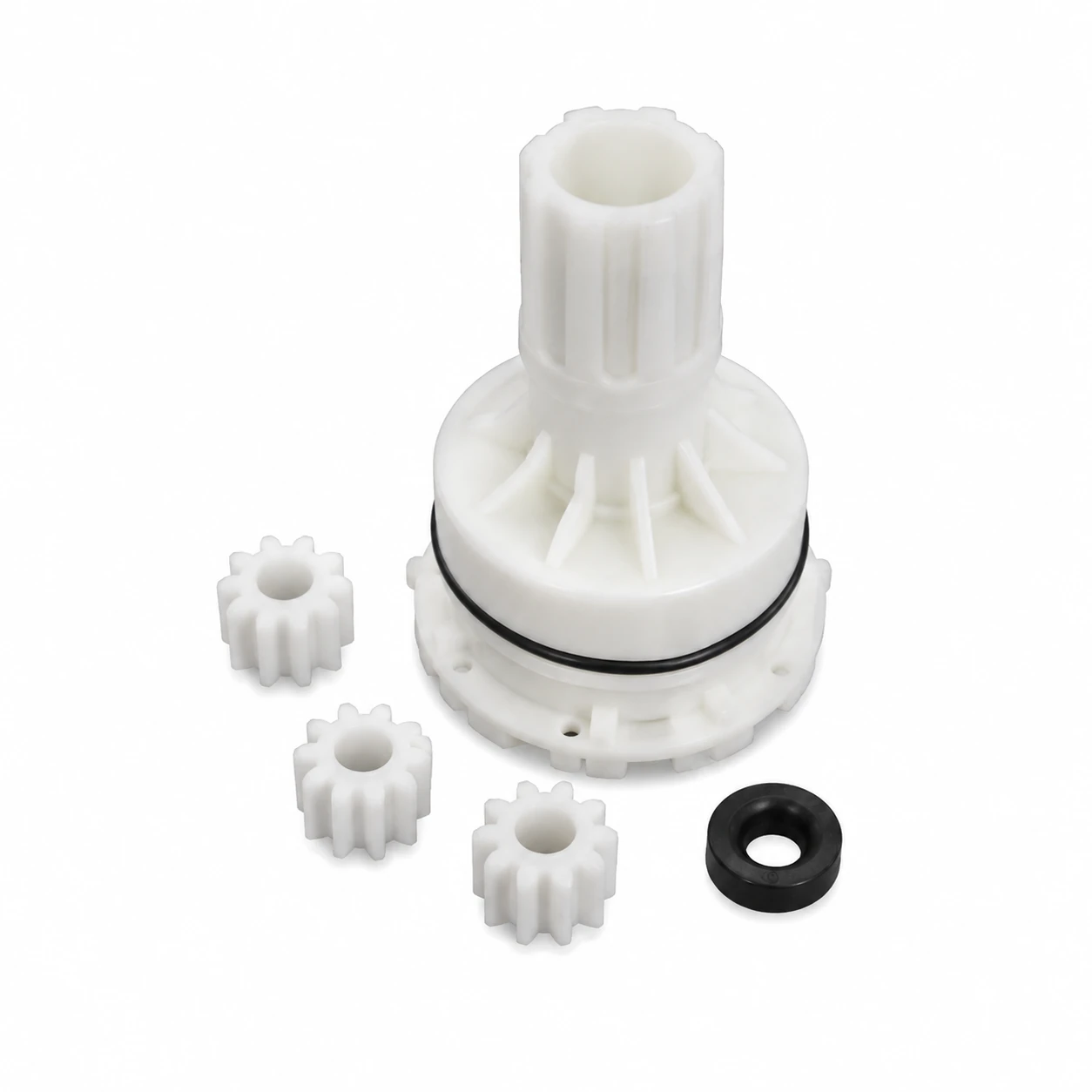 [01CR0001] Caja plastica transmision amazonas 3 piñones Masi