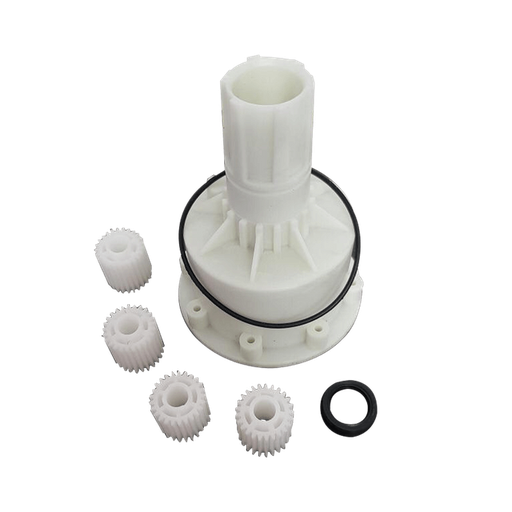 [01CR0001] Caja plastica transmision amazonas con piñon