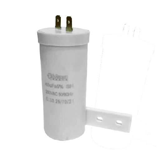 [01CPMA01] Mabe 45mf capacitor Masi