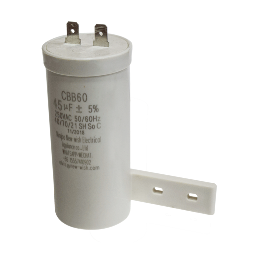 [01CP0001] Capacitor Mabe original 45mf