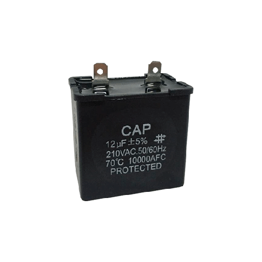 [10170010] Run capacitor 12 MFD 250V RGC for start kit fridge