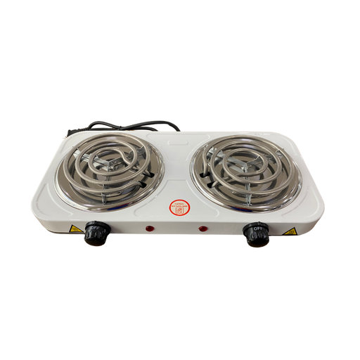 [08CO0000] Cocina electrica dual 110V 60hz Masi