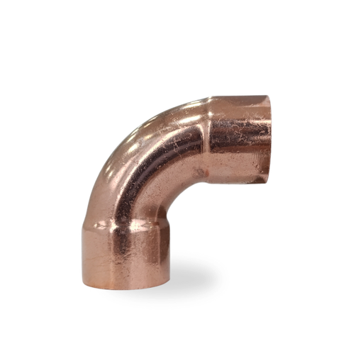 [11100040] Copper long elbow 90° 1-5/8 in