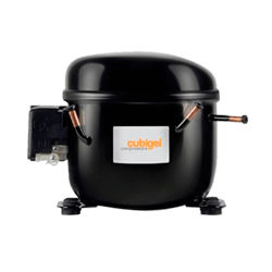 [14100165] Compresor CUBIGEL España 1/6 HP 615 BTU/h R-134a 110V LBP  GL60ADb