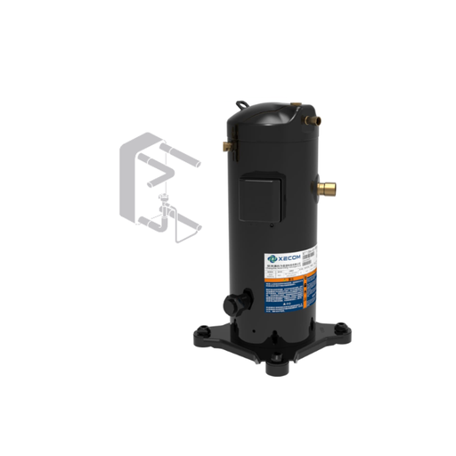 [14806343] Compresor scroll 23.959 BTU 5HP R-404A 220V PH3 60hz LBP XFV35B-D1-101 + Economizer XECOM