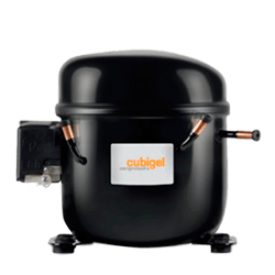 [14200286] Compresor sellado 1/2 HP 6.190 BTU R-134a 110V HMBP CUBIGEL España GPY16RDb