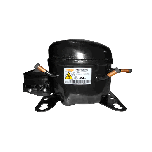 [14300305] Compresor sellado 410 BTU/h R-600a 110V LMBP CUBIGEL HYB60MHu42