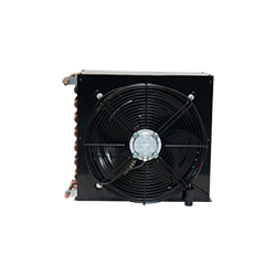 [121600182] Condensador 1.3kW 4.440 BTU con 1 axial 10 pulg 220V RGC INH-1.3/4.4  (aproximado 1/3+ HP)