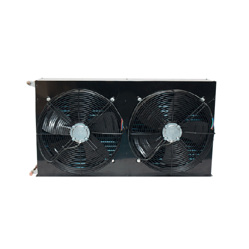 [12160027] Condensador 19kW 64.830 BTU con 2 axial 16 pulg 220V PH1 RGC INH-19/63 (aproximado 5+ HP)