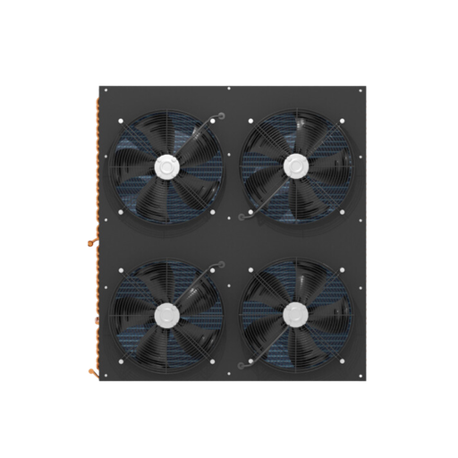 [12160031] Condenser  29kW 99.000 BTU with 4 axial 16 in 220V PH3 RGC INH-29/105